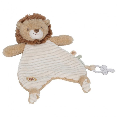Υφασμάτινο ανάγλυφο ντουντού λιονταράκι Safari Friends