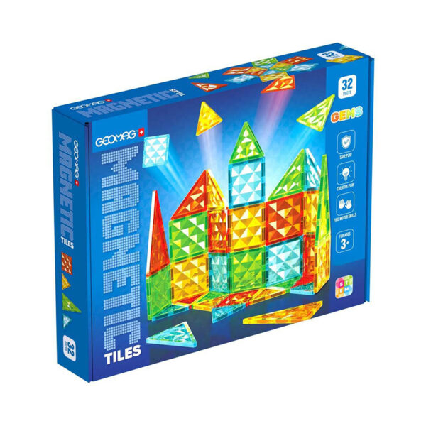 Μαγνητικά Πλακίδια 32τεμ.