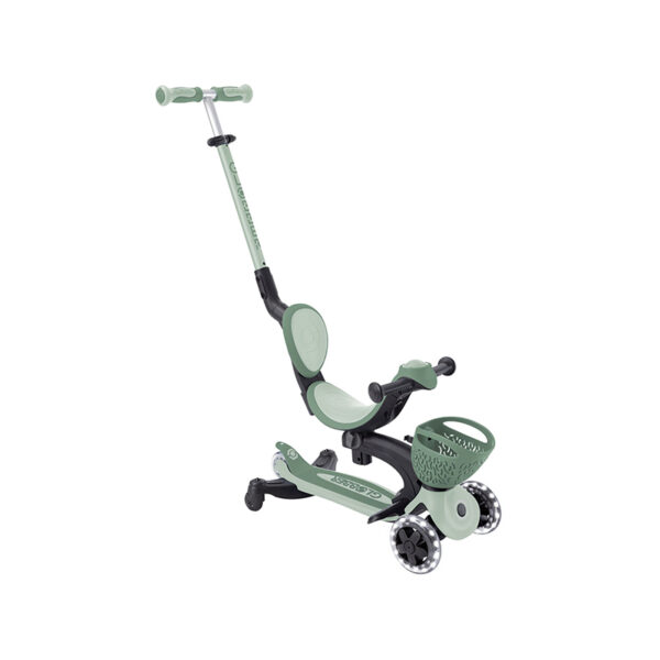 Παιδικό πατίνι Go.Up Baby Lights 360 Olive