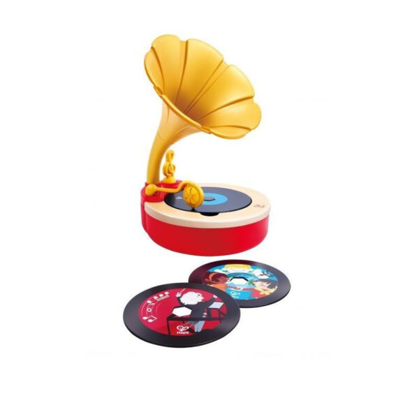 Ξύλινος Φωνογράφος Tune Time