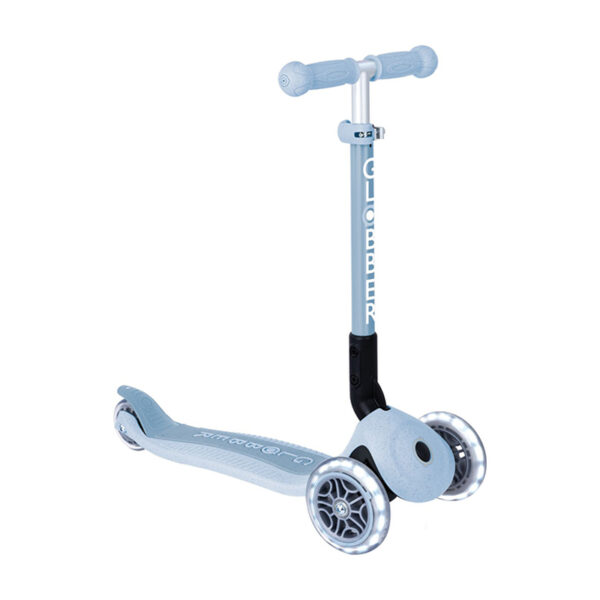 Πατίνι Παιδικό Αναδιπλούμενο Lights Eco Blueberry