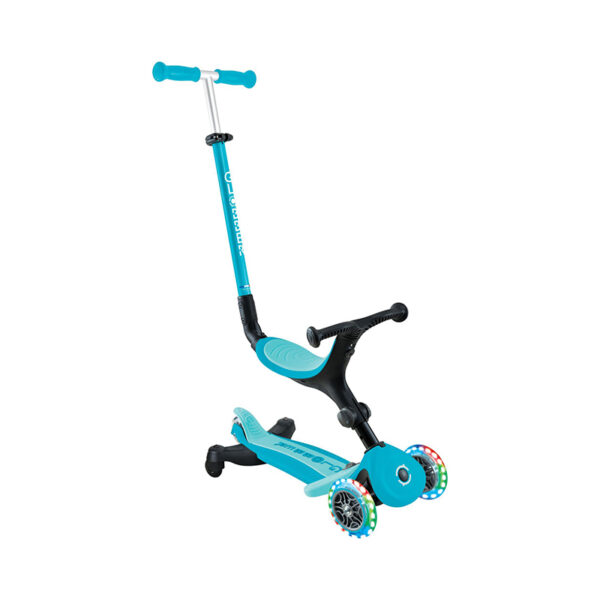 Πατίνι Αναδιπλούμενο Go.Up Active Lights 360 Aqua