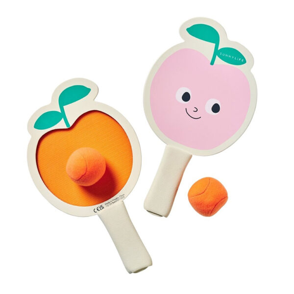 Ρακέτες Παραλίας Παιδικές Velcro Poppy Peach Multi