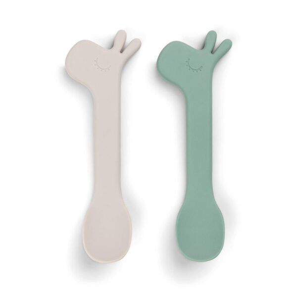 Παιδικό Σετ Κουταλάκια 2 Τεμ Lalee Green 14cm