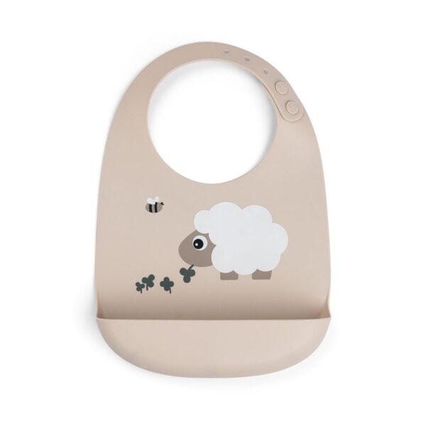 Παιδική Σαλιάρα Από Σιλικόνη Sheepy Sand