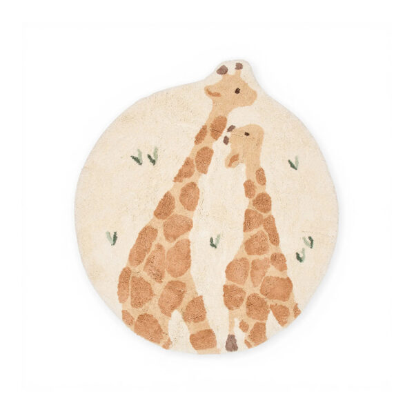 Χαλί δωματίου Giraffe 110x110