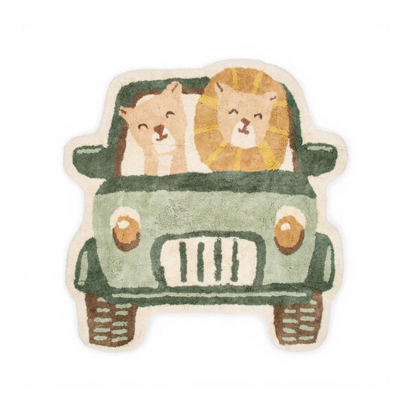Χαλί δωματίου Safari Jeep 108x110