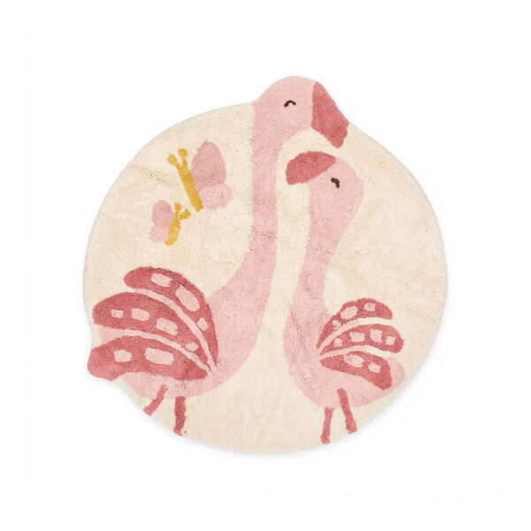 Χαλί δωματίου Flamingo 110x110