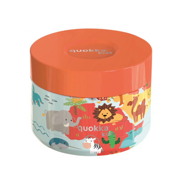 Ανοξείδωτο θερμοδοχείο φαγητού Whim Map of Life 360 ml
