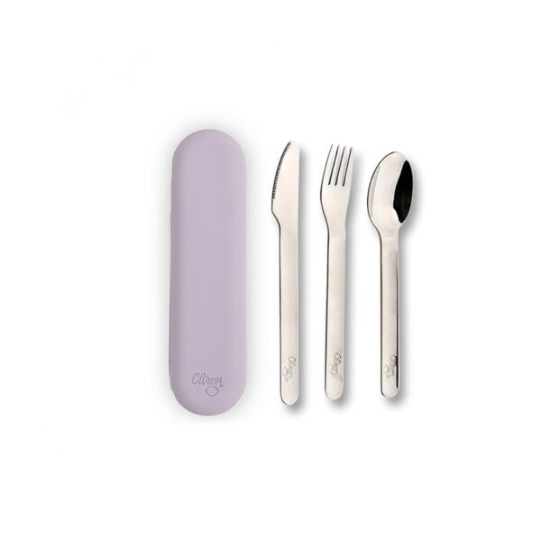 Σετ Μαχαιροπίρουνα Citron Purple 3 Τεμάχια