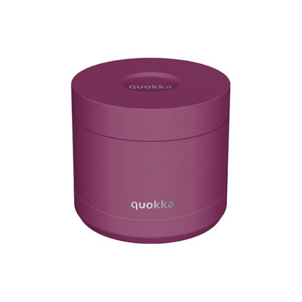 Ανοξείδωτο θερμοδοχείο φαγητού Whim Burgundy 600ml